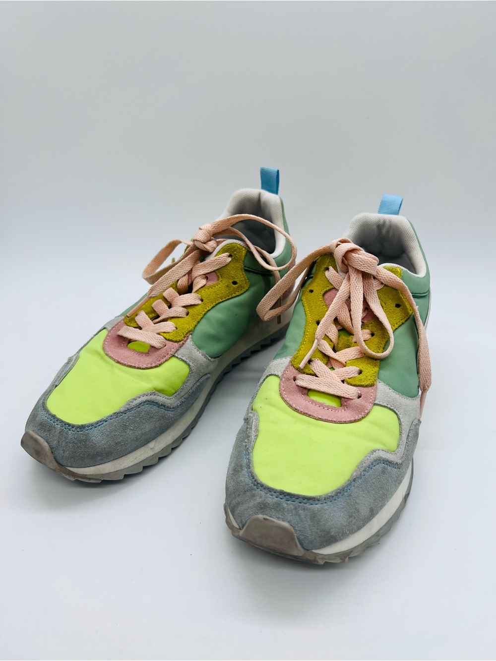W6YZ Women’s Myha W Sneakers in Multi Color Dreamsage Colorway Size 8 or 38